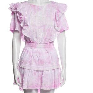 LoveShackFancy Natasha Dress XL